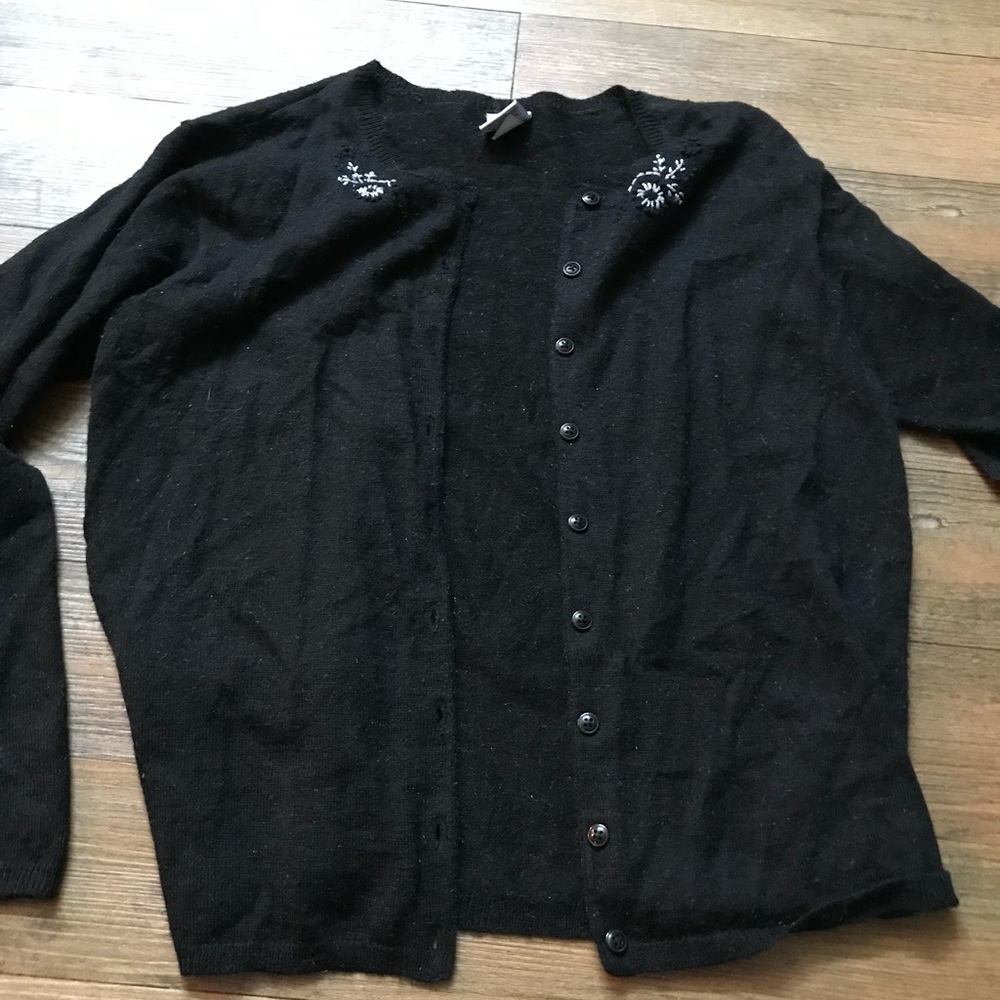 Floral Cardigan